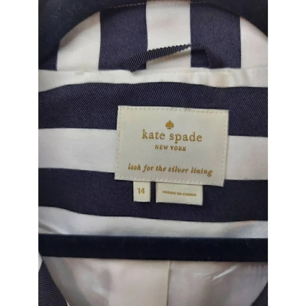 Kate Spade Striped Blazer